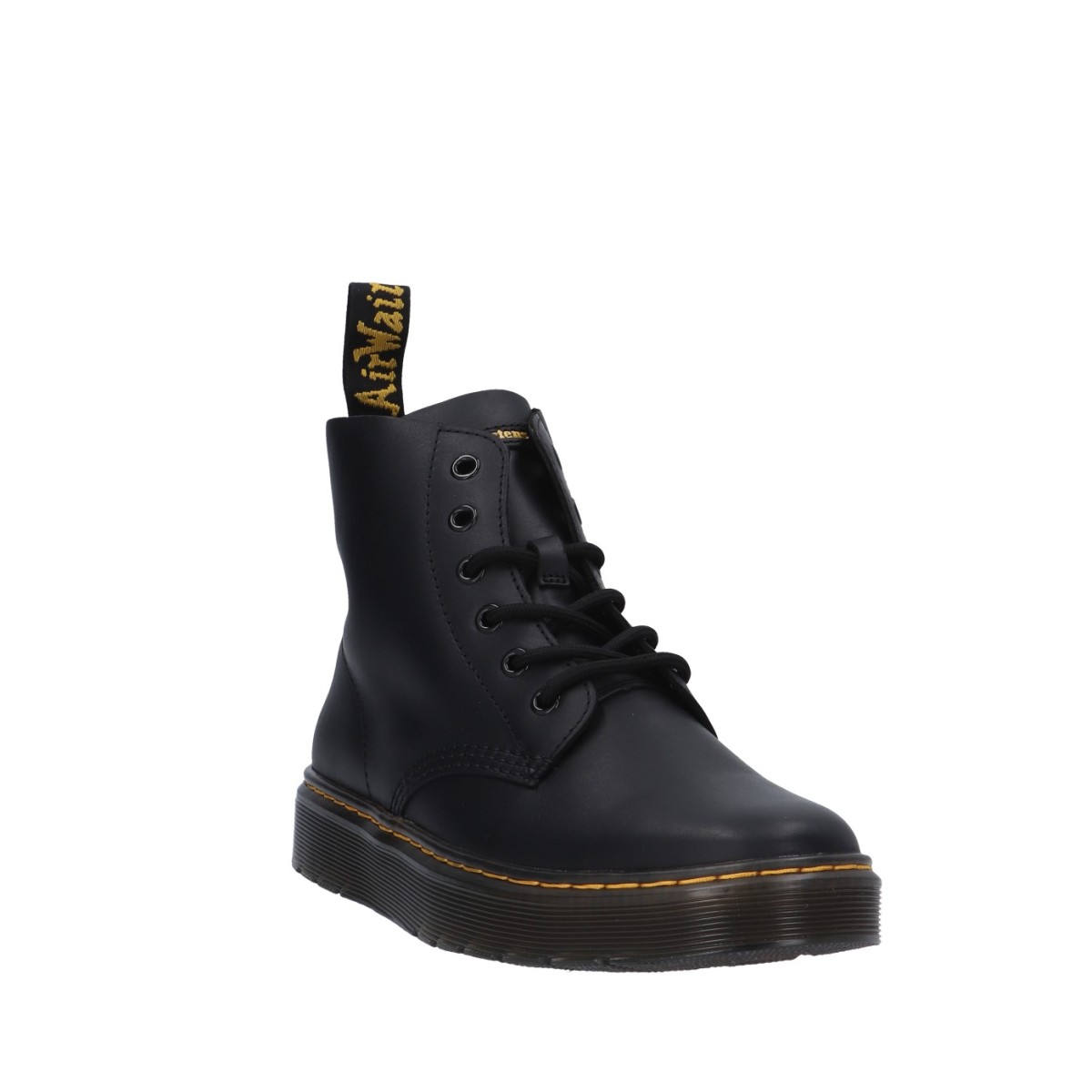 Dr. martens Sneaker alta Nero Gomma 27778001