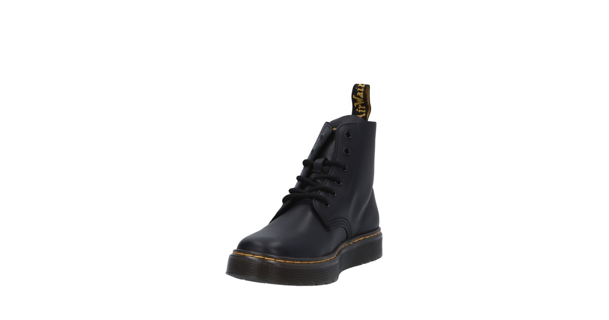 Dr. martens Sneaker alta Nero Gomma 27778001