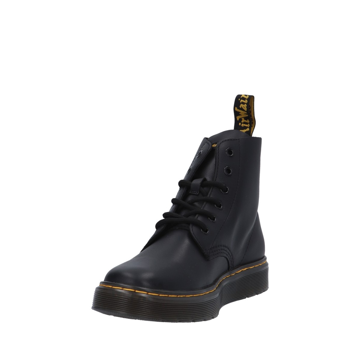 Dr. martens Sneaker alta Nero Gomma 27778001