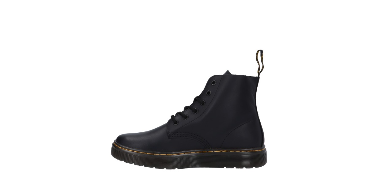 Dr. martens Sneaker alta Nero Gomma 27778001