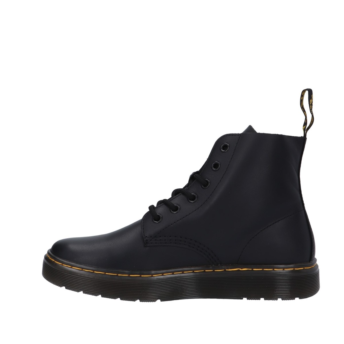 Dr. martens Sneaker alta Nero Gomma 27778001