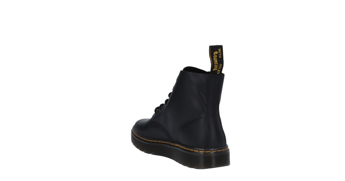 Dr. martens Sneaker alta Nero Gomma 27778001