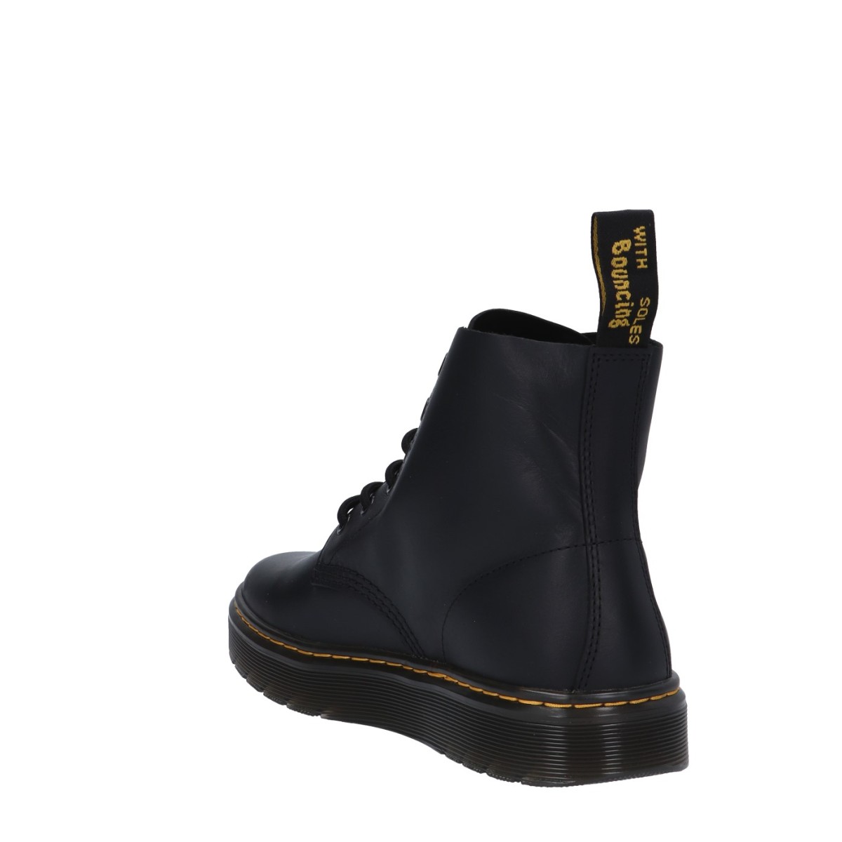 Dr. martens Sneaker alta Nero Gomma 27778001