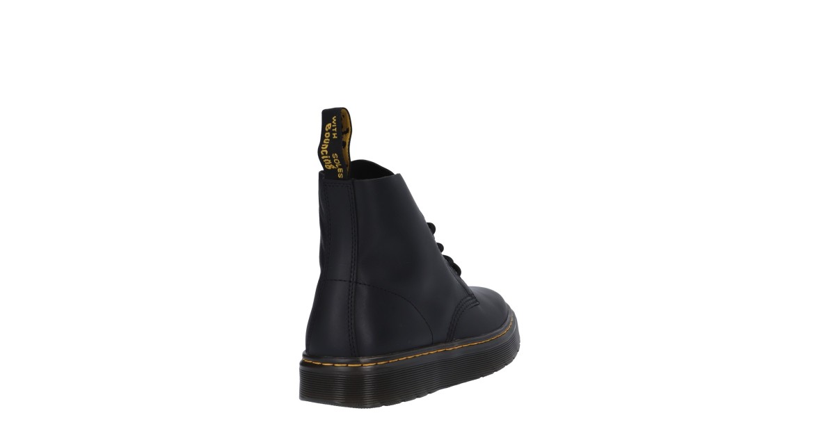 Dr. martens Sneaker alta Nero Gomma 27778001