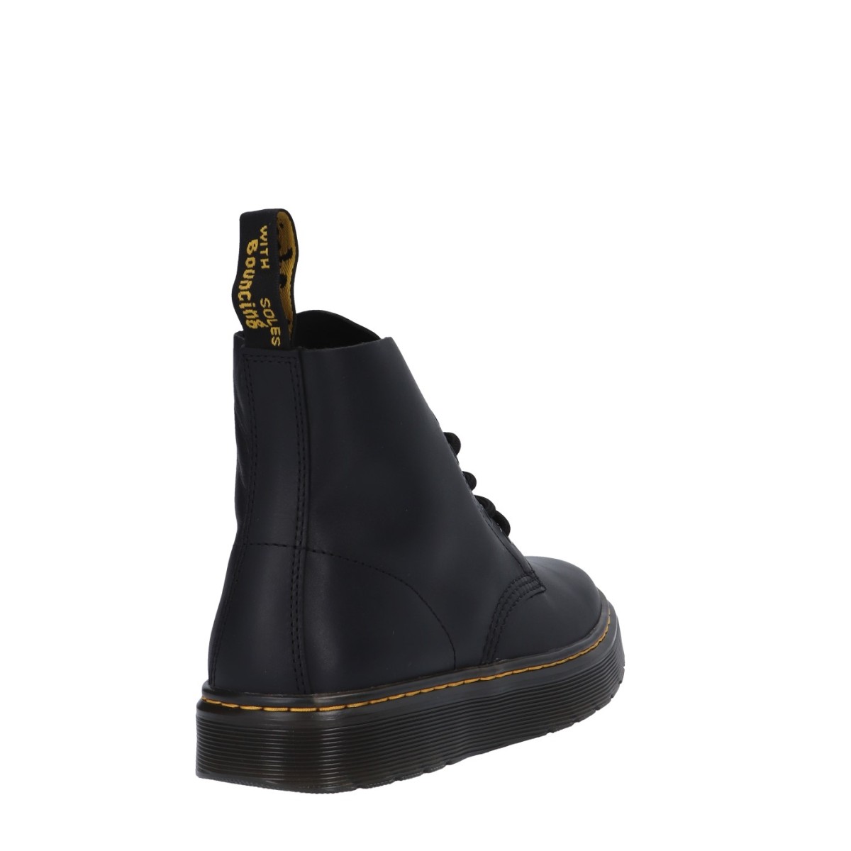 Dr. martens Sneaker alta Nero Gomma 27778001