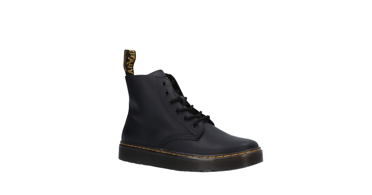 Dr. martens Sneaker alta Nero Gomma 27778001