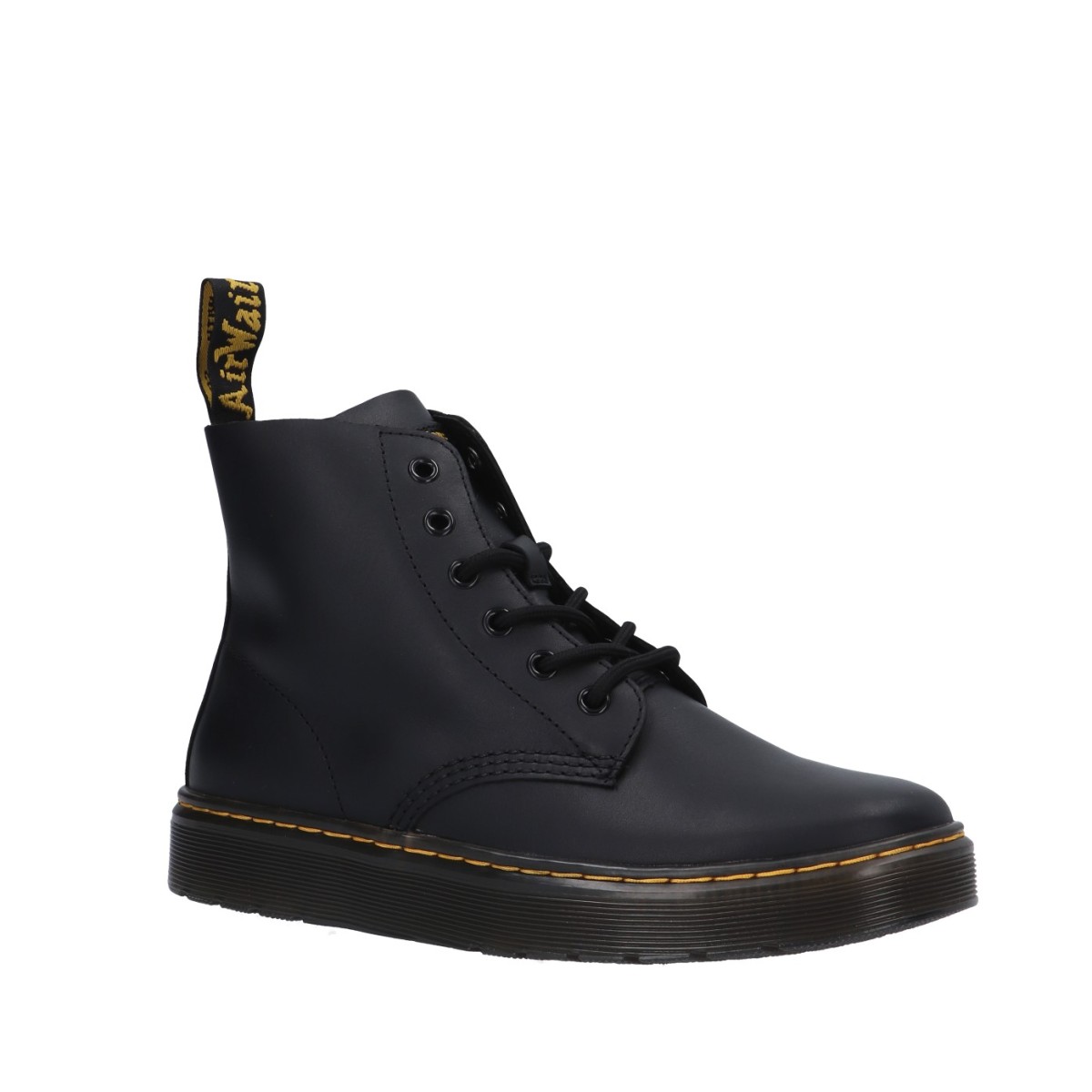 Dr. martens Sneaker alta Nero Gomma 27778001