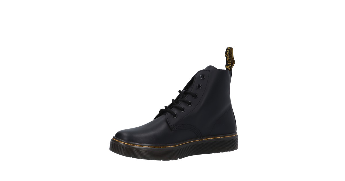 Dr. martens Sneaker alta Nero Gomma 27778001