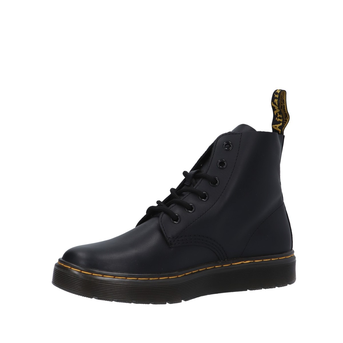 Dr. martens Sneaker alta Nero Gomma 27778001