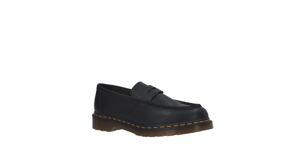 Dr. martens Mocassino Nero Gomma 30980001