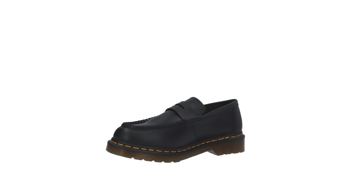 Dr. martens Mocassino Nero Gomma 30980001