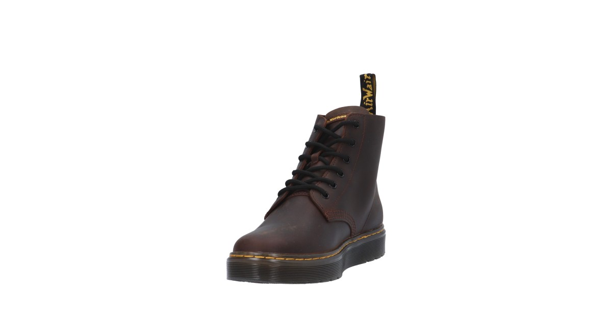 Dr. martens Sneaker alta Marrone scuro Gomma 27779201