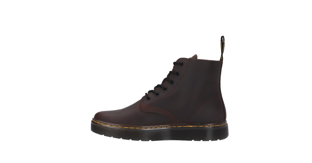 Dr. martens Sneaker alta Marrone scuro Gomma 27779201