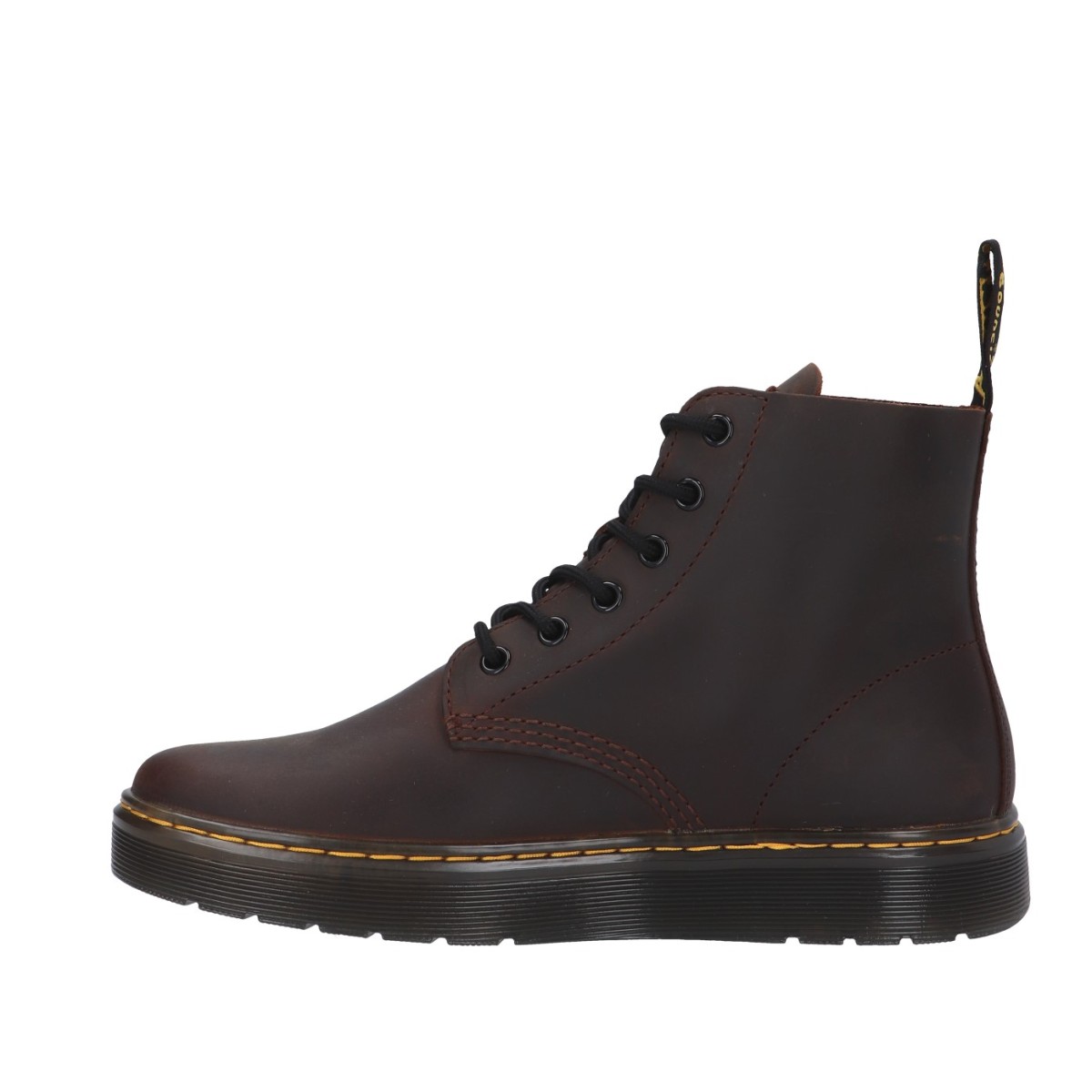 Dr. martens Sneaker alta Marrone scuro Gomma 27779201