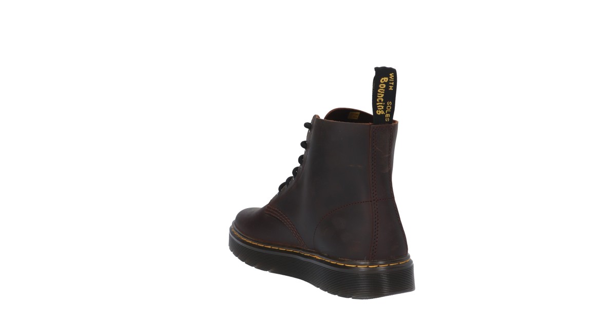 Dr. martens Sneaker alta Marrone scuro Gomma 27779201