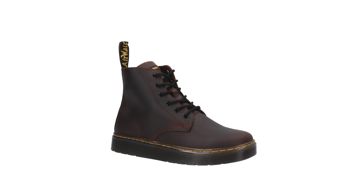 Dr. martens Sneaker alta Marrone scuro Gomma 27779201