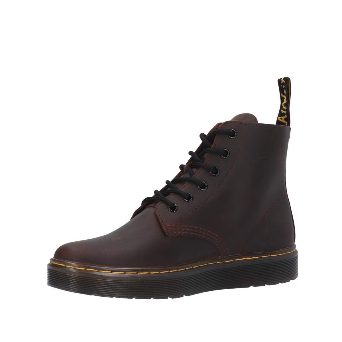 Dr. martens Sneaker alta Marrone scuro Gomma 27779201