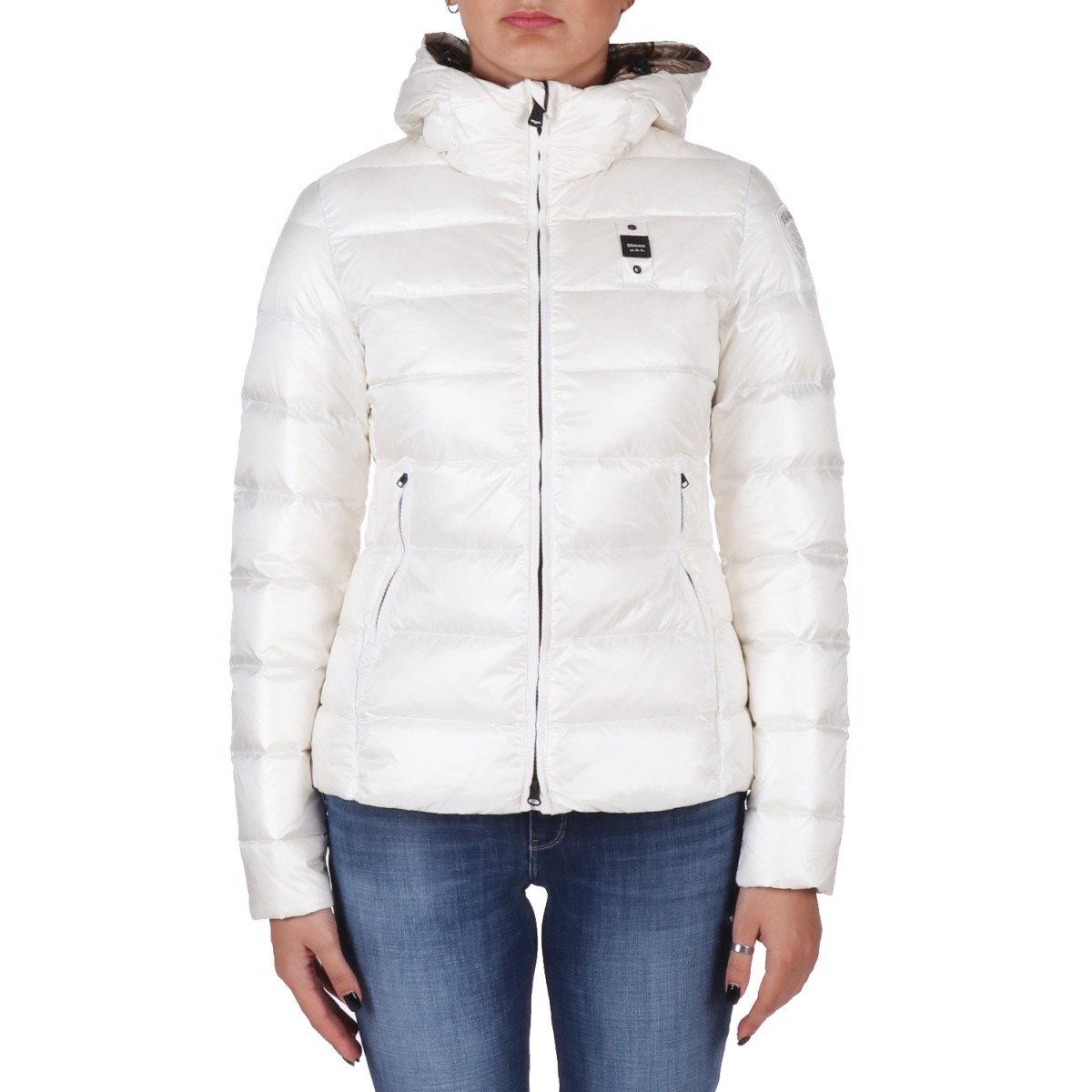 Blauer Piumino Bianco/biscotto 23WBLDC03089