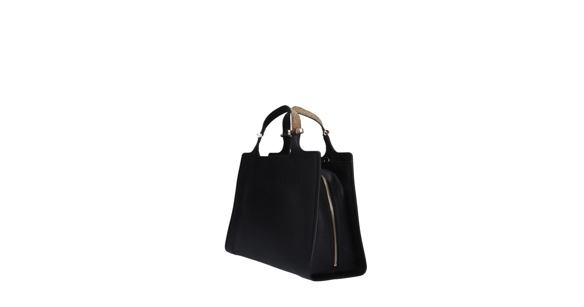 Borbonese Borsa a mano Nero/naturale 924272