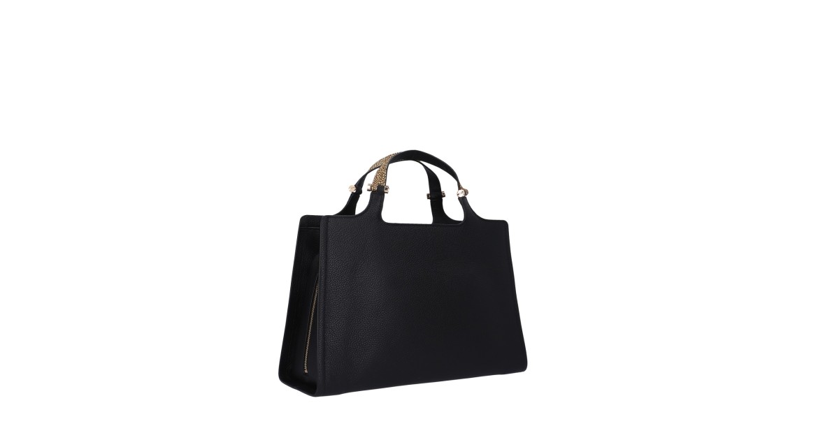 Borbonese Borsa a mano Nero/naturale 924272