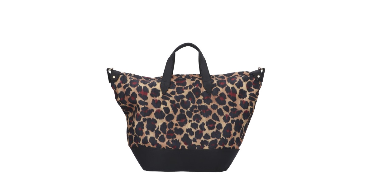 BORSA A MANO in Animal Print