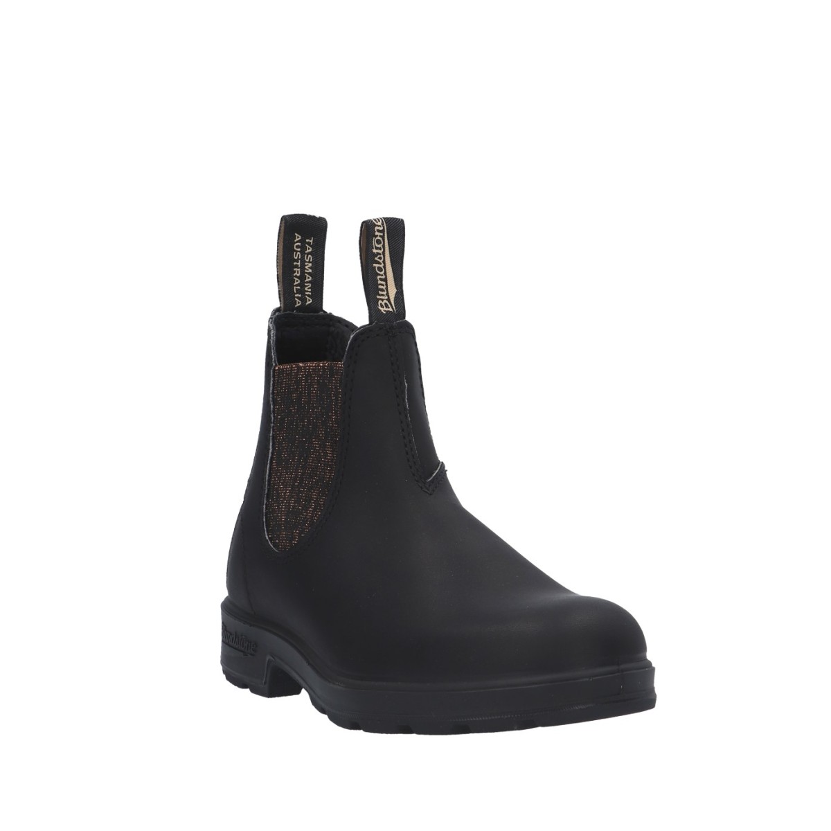 Blundstone Stivaletto Nero/bronzo Gomma 1924