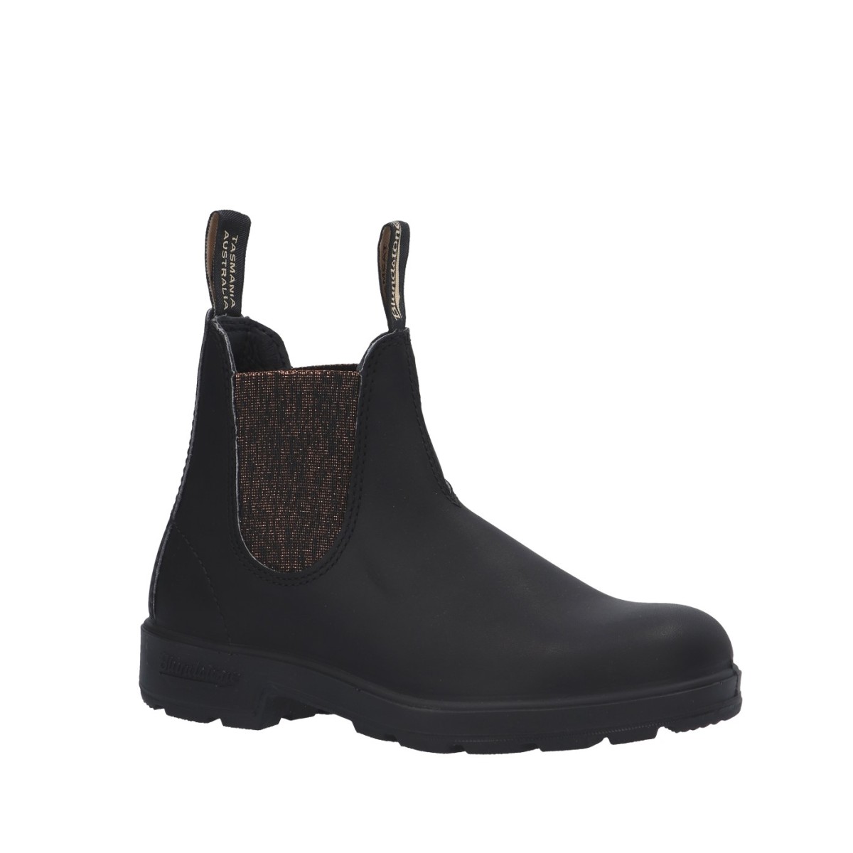 Blundstone Stivaletto Nero/bronzo Gomma 1924