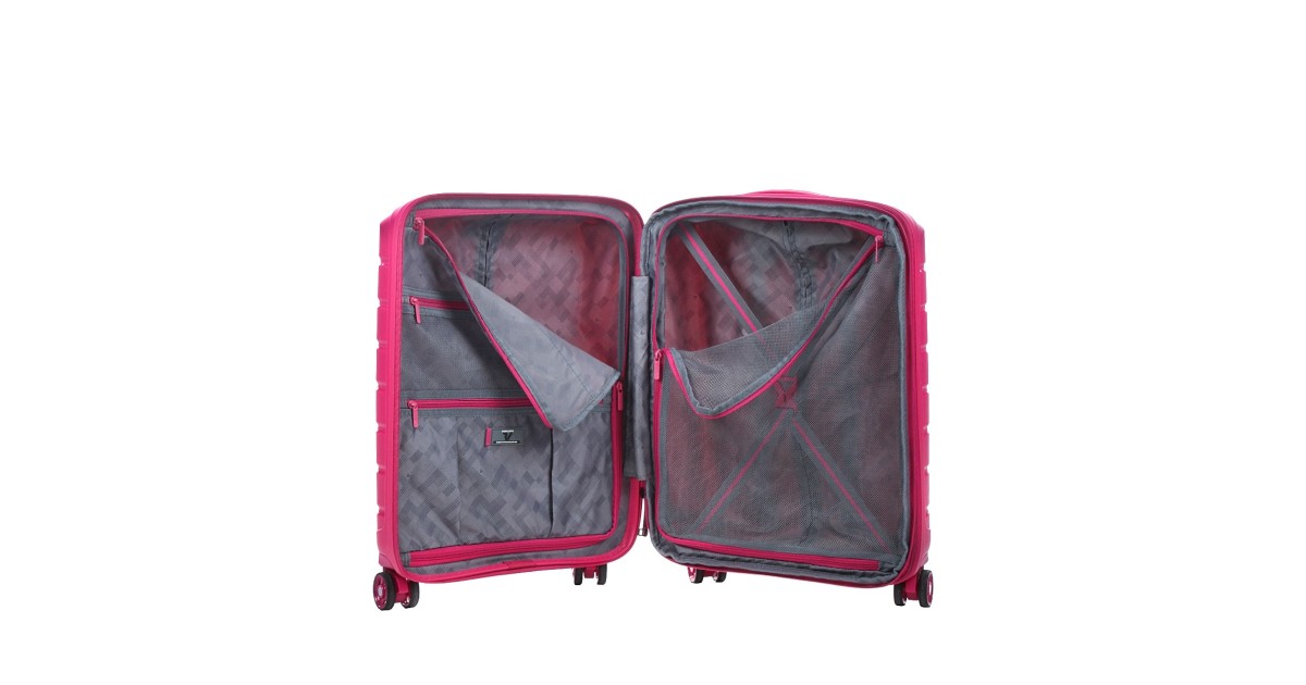 Roncato Spinner cabina 4 ruote Magenta Butterfly 418183