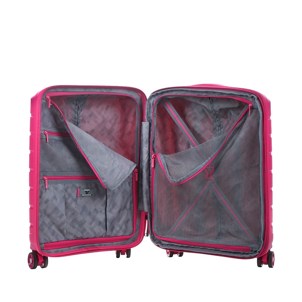 Roncato Spinner cabina 4 ruote Magenta Butterfly 418183