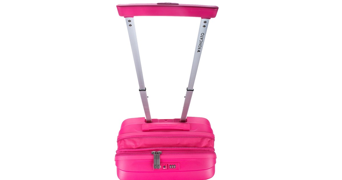 Roncato Spinner cabina 4 ruote Magenta Butterfly 418183