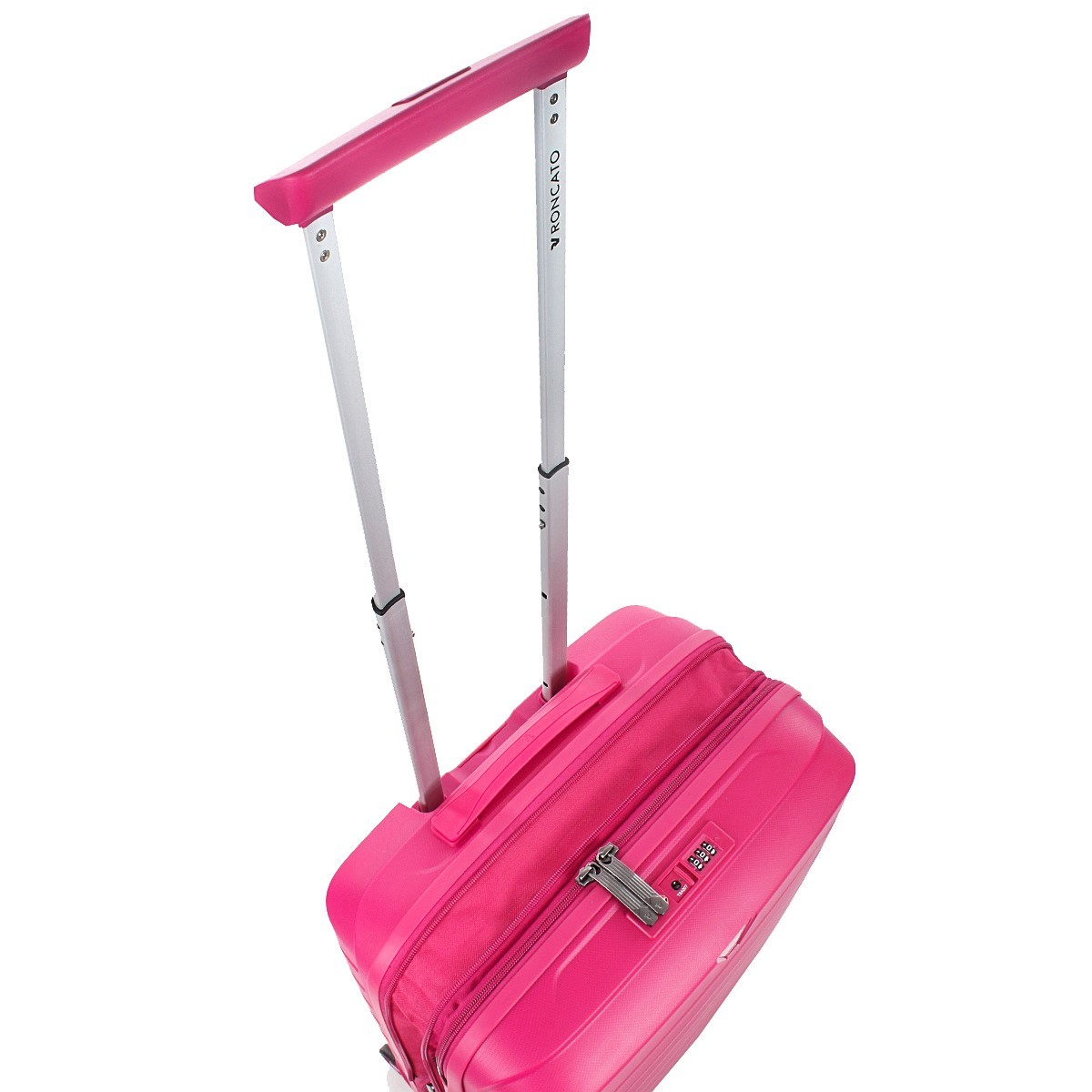 Roncato Spinner cabina 4 ruote Magenta Butterfly 418183