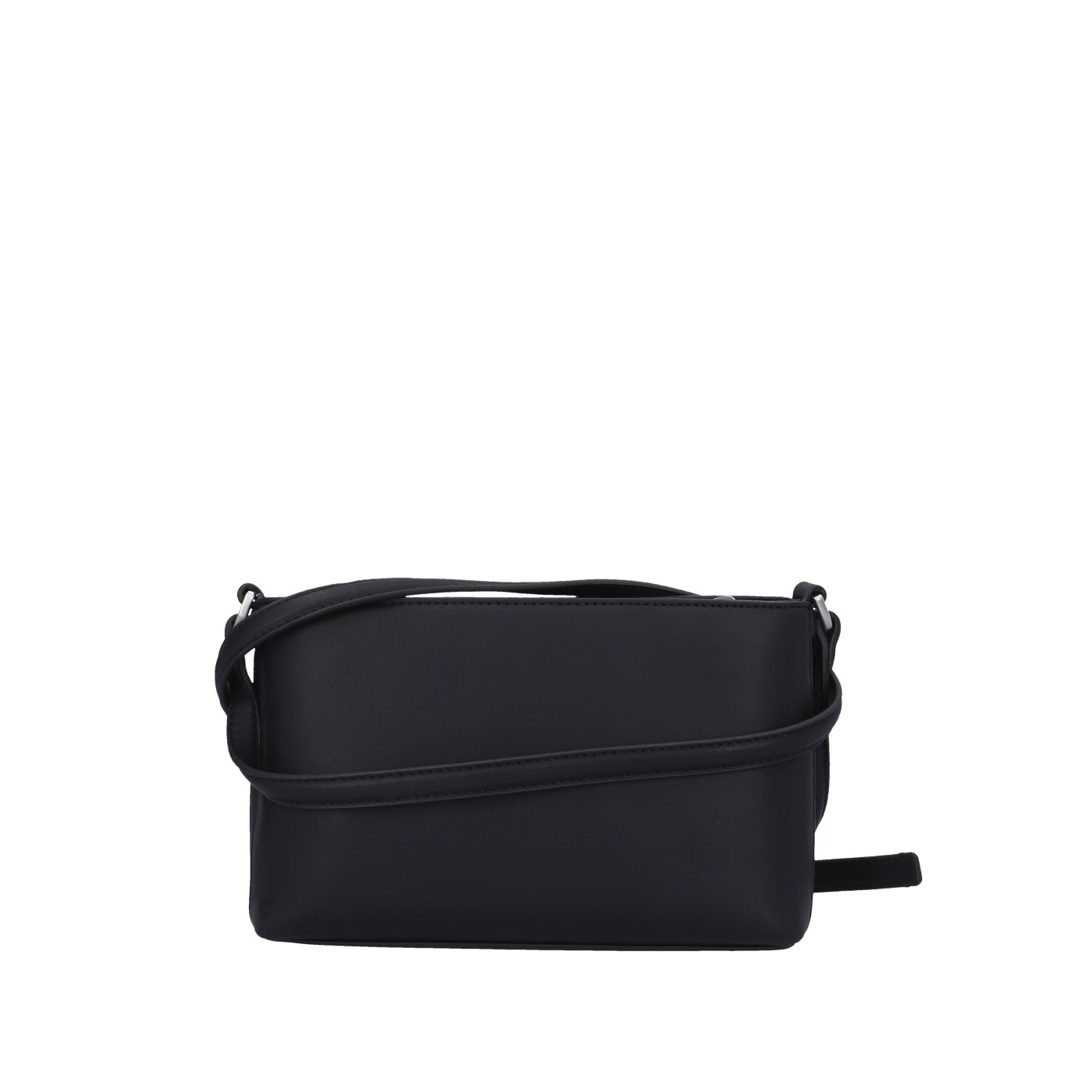 CALVIN KLEIN JEANS - Borsa donna con tracolla monogram - K60K611227BDS -  nero