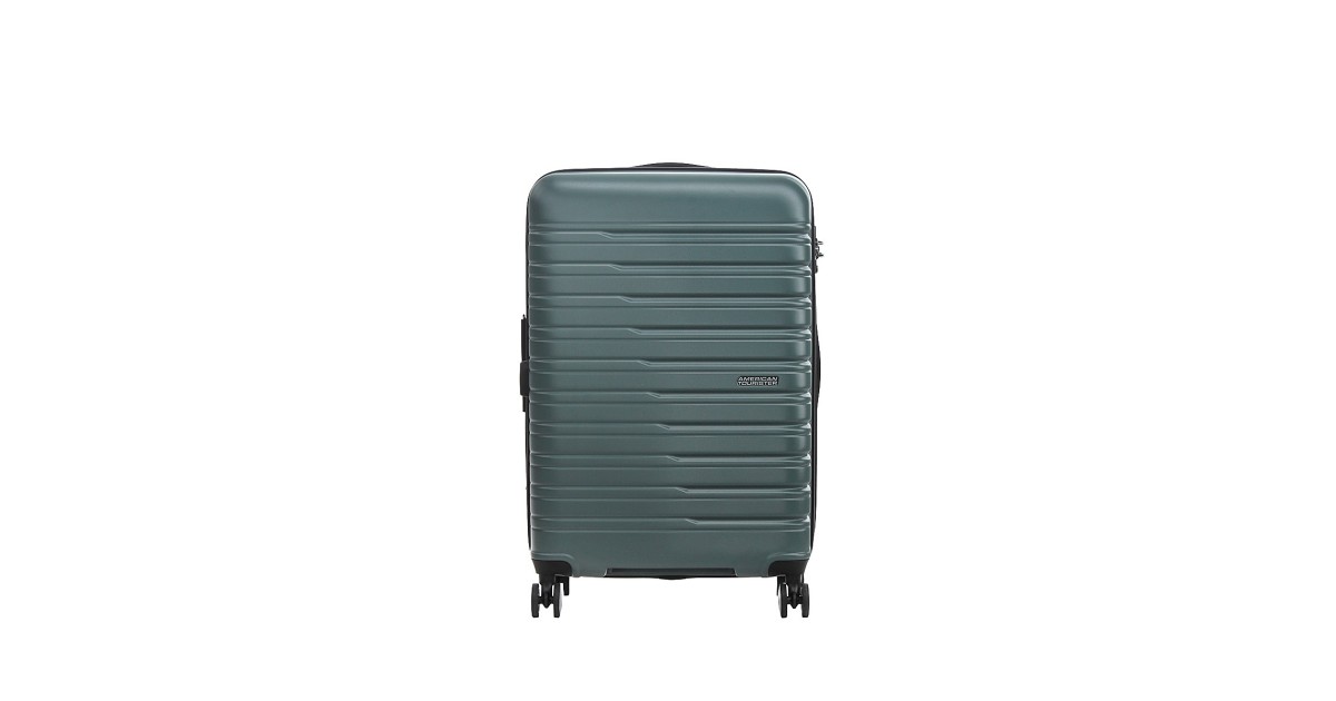 American tourister by samsonite Spinner m 4 ruote Verde Flashline ME8*04002