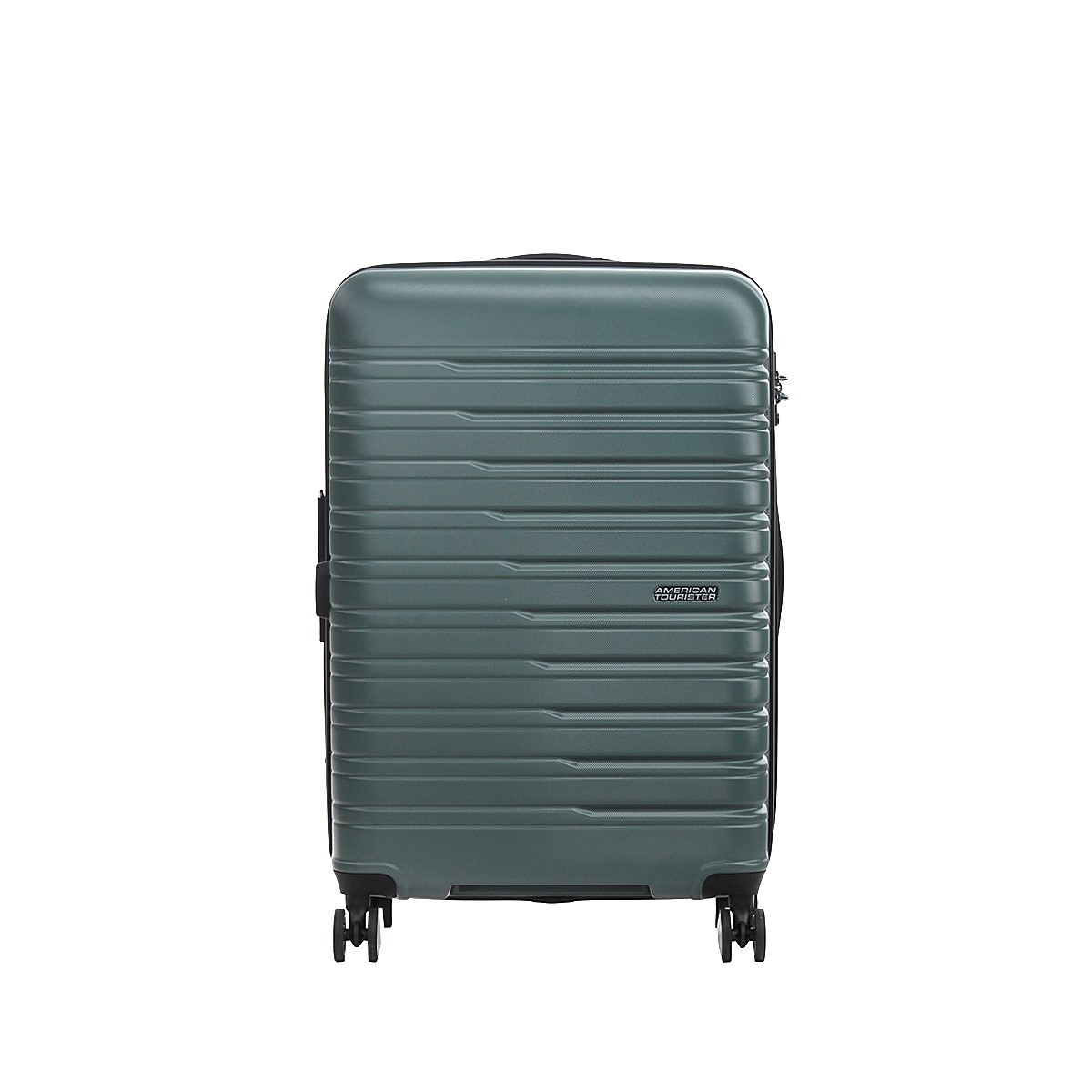 American tourister by samsonite Spinner m 4 ruote Verde Flashline ME8*04002