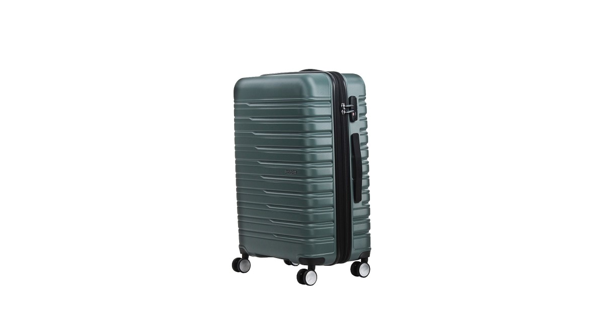 American tourister by samsonite Spinner m 4 ruote Verde Flashline ME8*04002