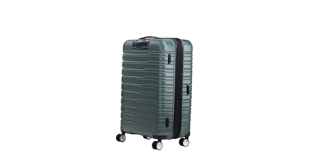 American tourister by samsonite Spinner m 4 ruote Verde Flashline ME8*04002