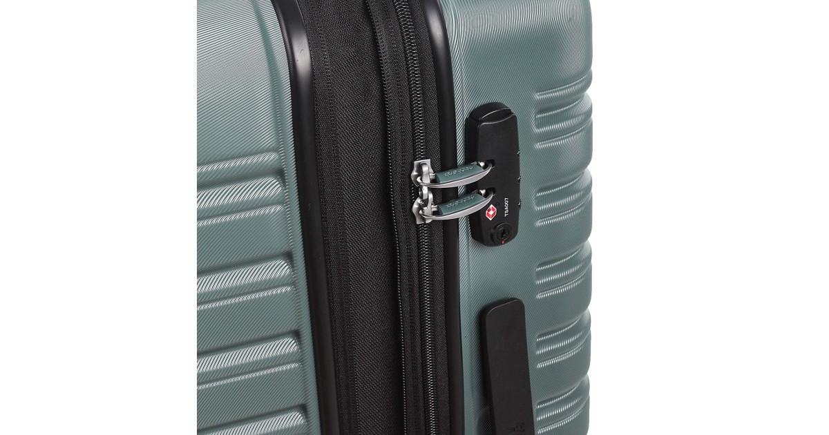 American tourister by samsonite Spinner m 4 ruote Verde Flashline ME8*04002