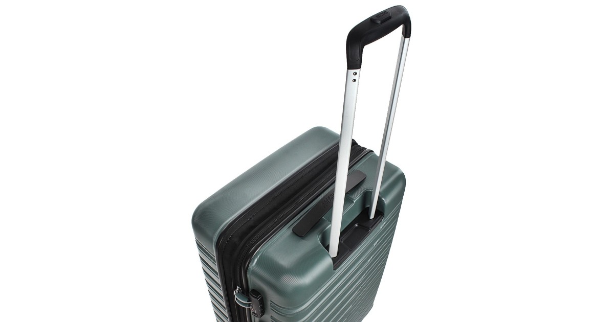 American tourister by samsonite Spinner m 4 ruote Verde Flashline ME8*04002