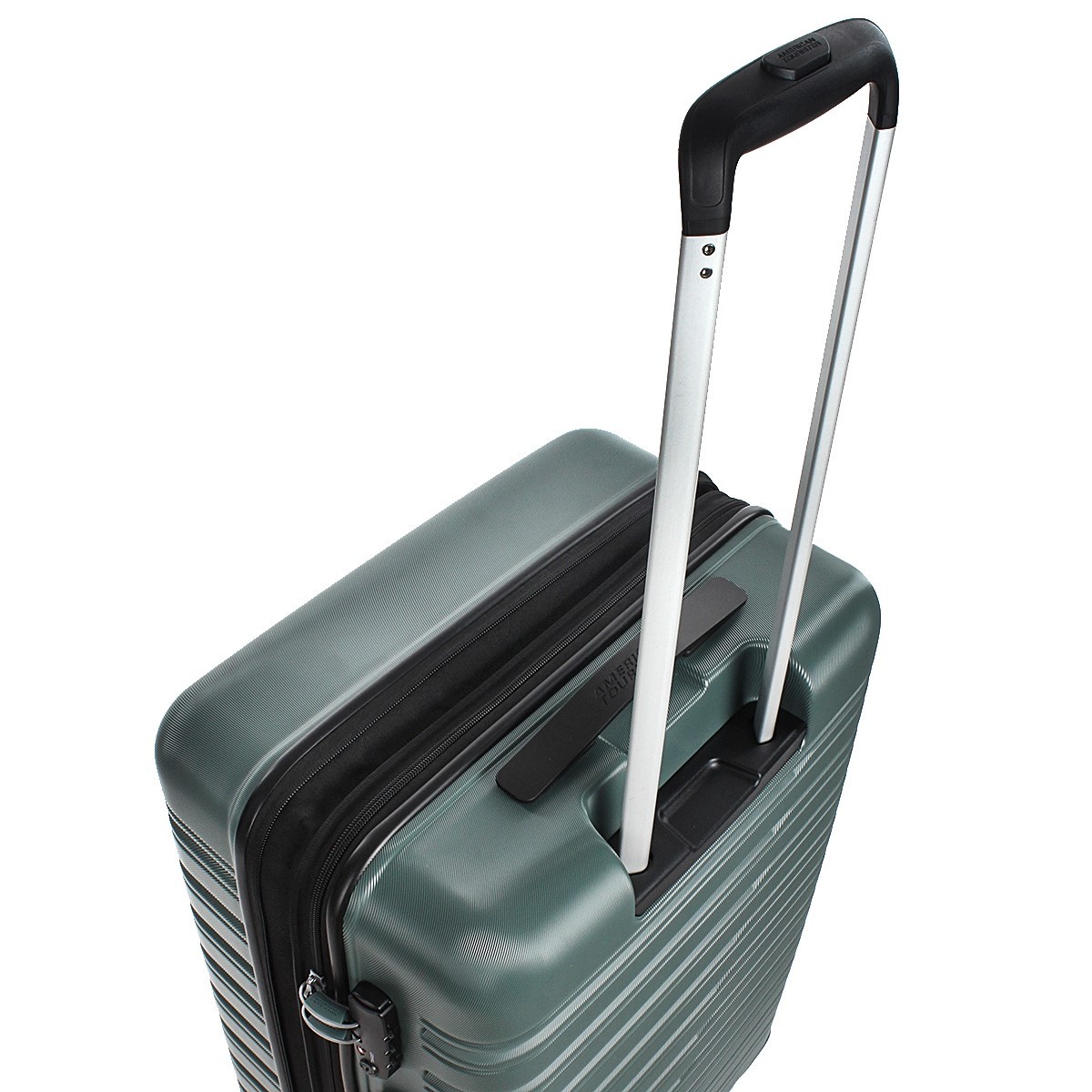 American tourister by samsonite Spinner m 4 ruote Verde Flashline ME8*04002