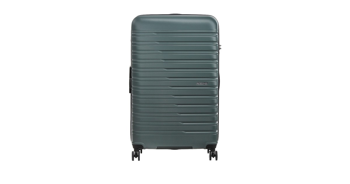 American tourister by samsonite Spinner l 4 ruote Verde Flashline ME8*04003