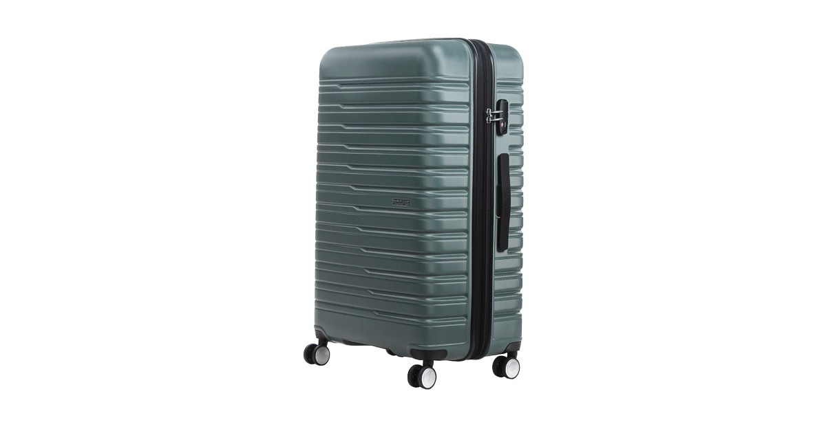 American tourister by samsonite Spinner l 4 ruote Verde Flashline ME8*04003