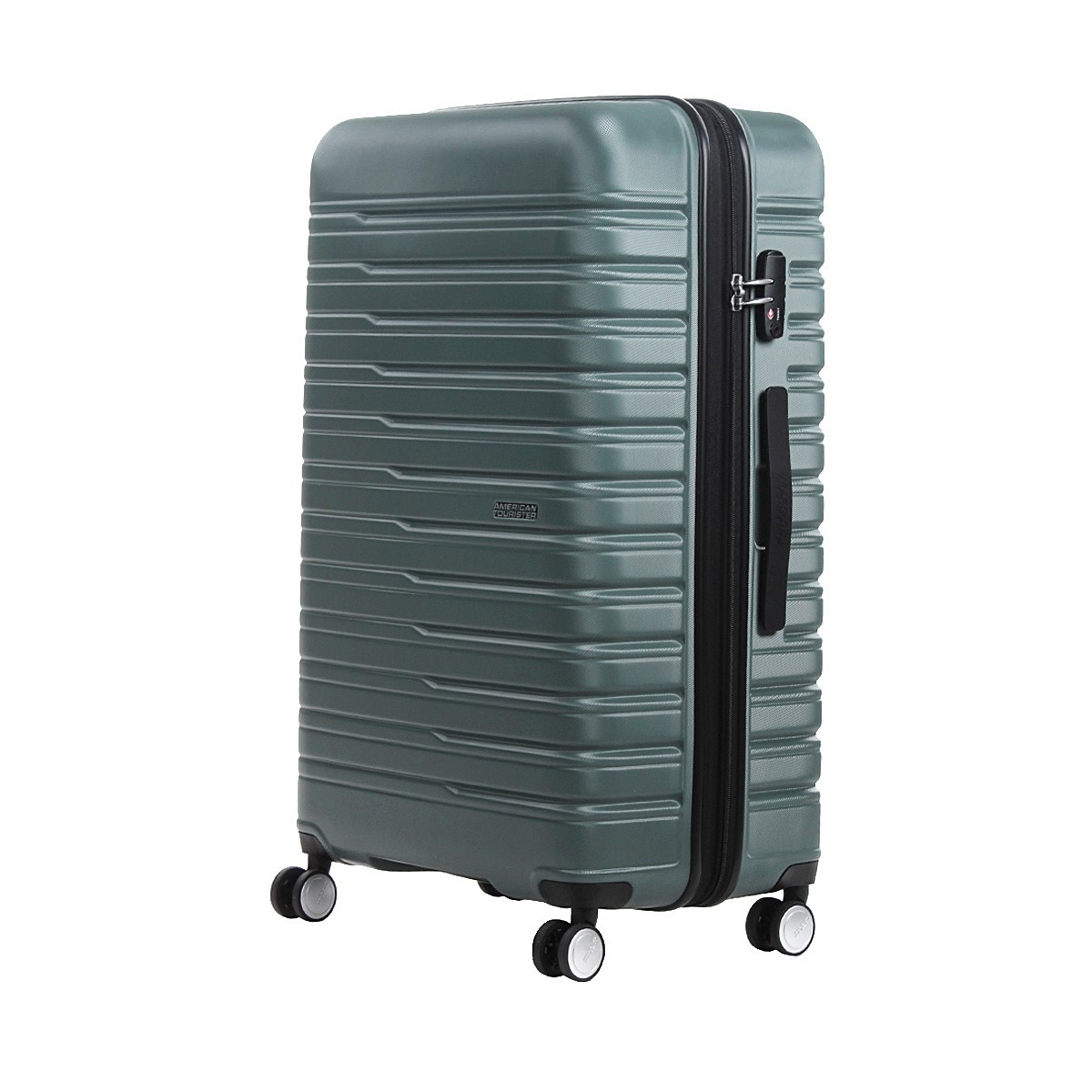 American tourister by samsonite Spinner l 4 ruote Verde Flashline ME8*04003