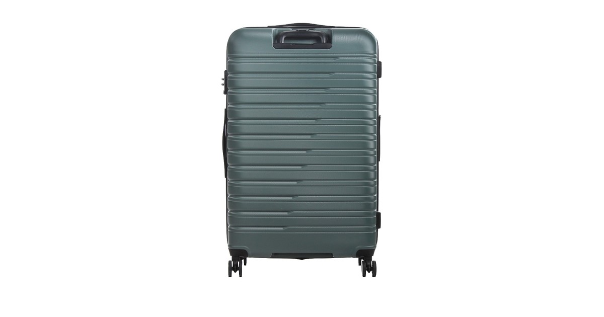 American tourister by samsonite Spinner l 4 ruote Verde Flashline ME8*04003