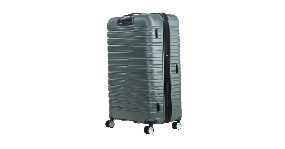 American tourister by samsonite Spinner l 4 ruote Verde Flashline ME8*04003