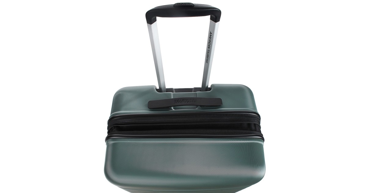 American tourister by samsonite Spinner l 4 ruote Verde Flashline ME8*04003