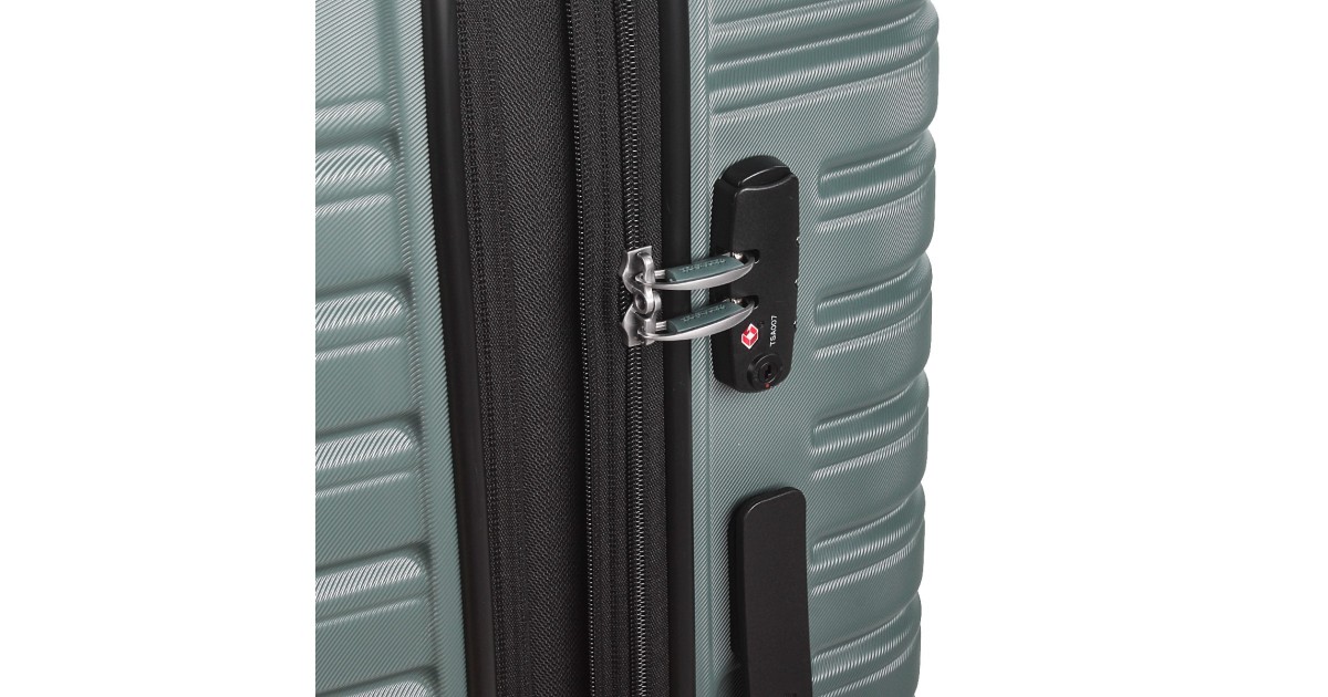 American tourister by samsonite Spinner l 4 ruote Verde Flashline ME8*04003