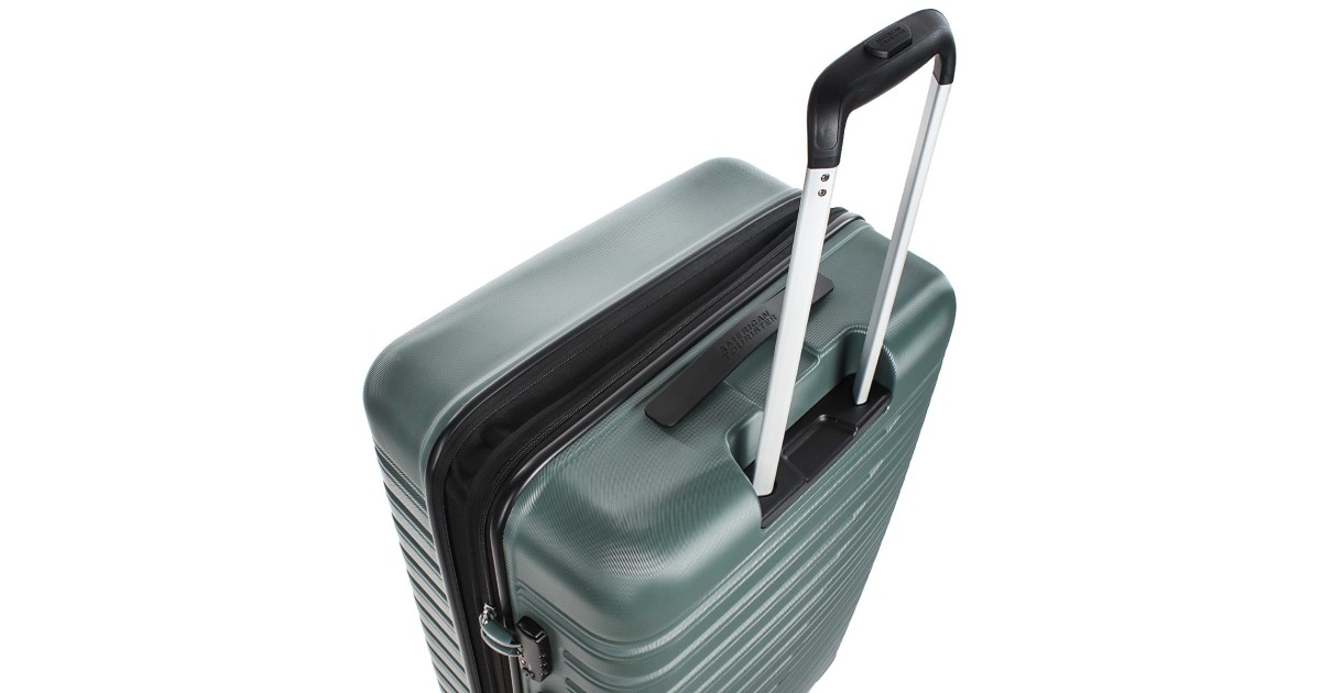 American tourister by samsonite Spinner l 4 ruote Verde Flashline ME8*04003