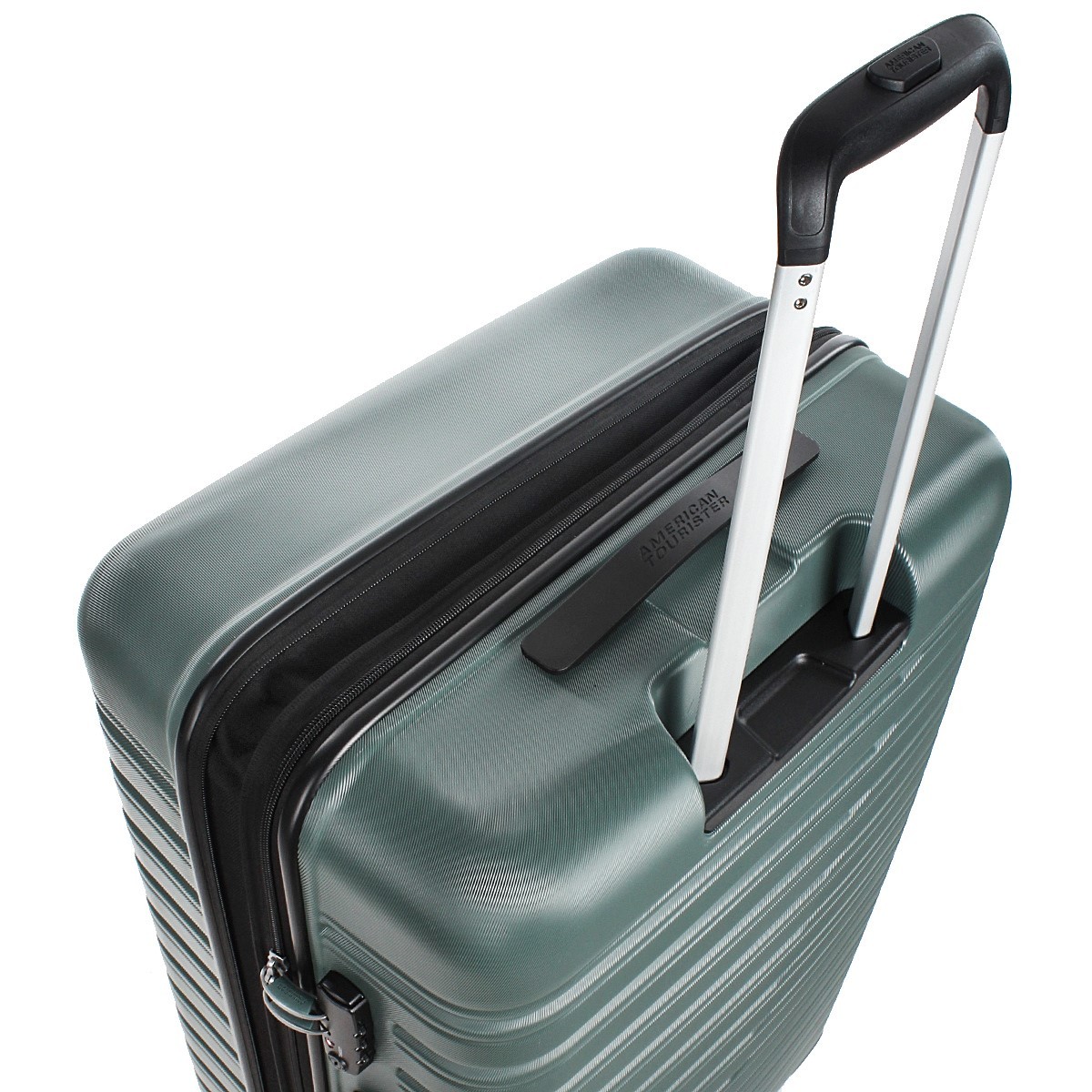 American tourister by samsonite Spinner l 4 ruote Verde Flashline ME8*04003