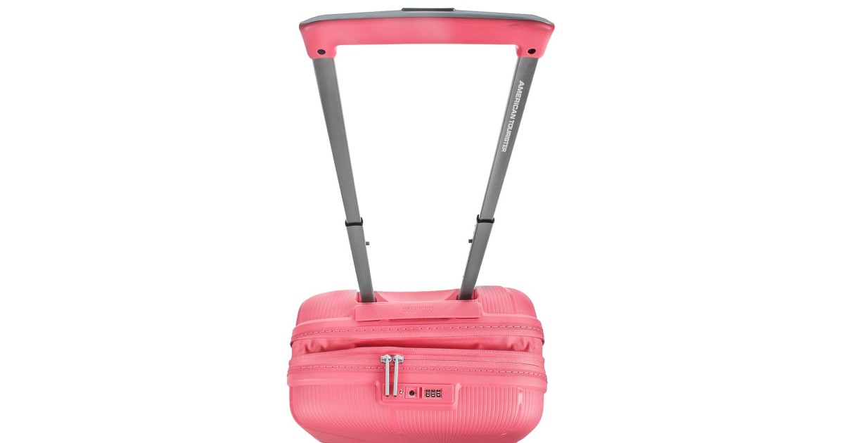 American tourister by samsonite Spinner cabina 4 ruote Sun kissed coral Starvibe MD5*00002