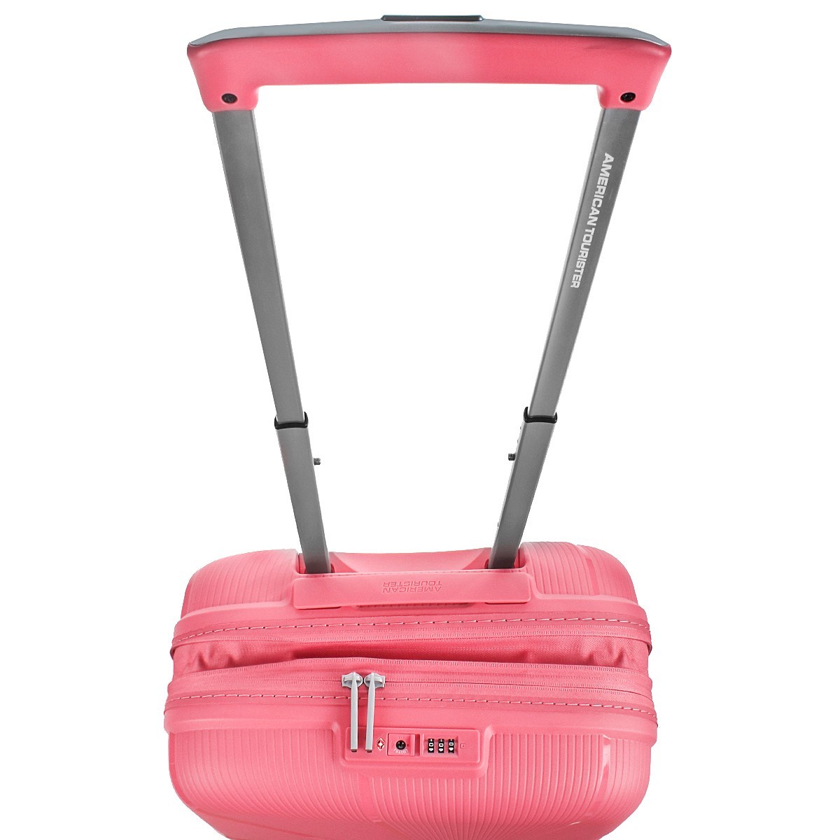 American tourister by samsonite Spinner cabina 4 ruote Sun kissed coral Starvibe MD5*00002